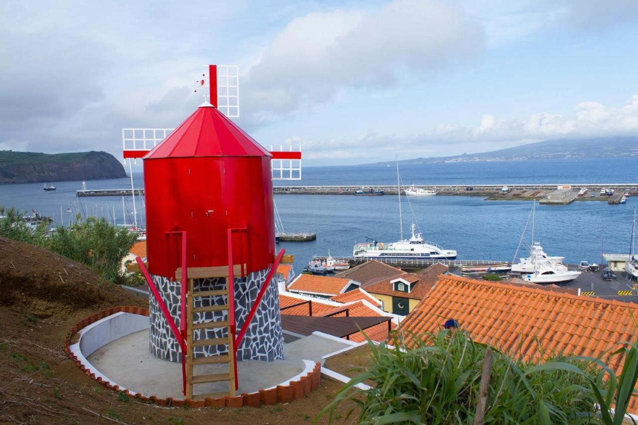 Baia Dos Golfinhos Horta Aparthotel Horta  Exteriör bild